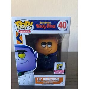 ONLY 500 PIECES LIMITED EDITION CON STICKER Lil Gruesome Funko Pop #40 Wacky LE